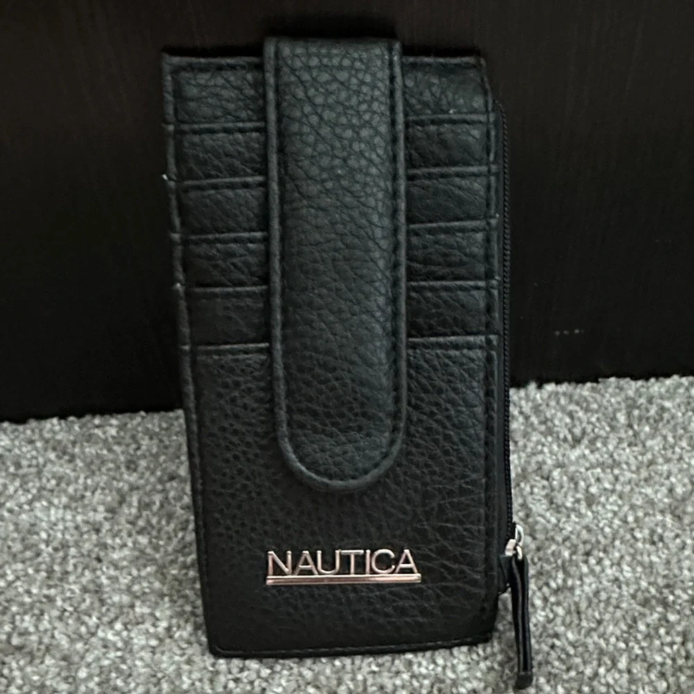 Nautica Black Card Wallet